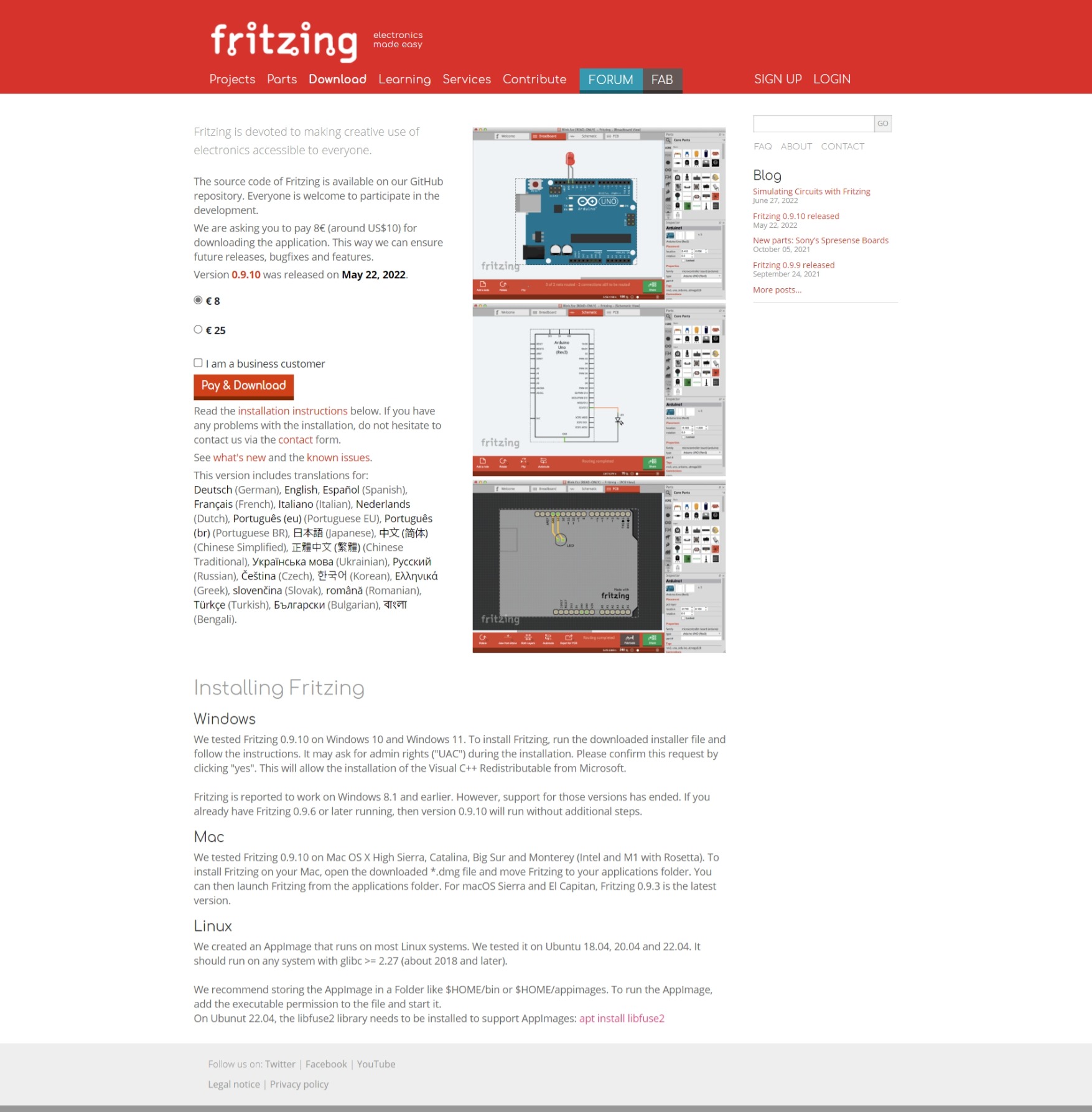 ブレッドボードで遊ぶ(Fritzing導入編) | ChoBits.com